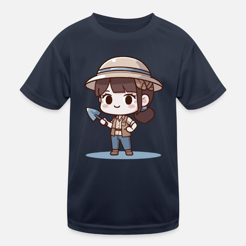 Archéologue Chibi T-shirt sport Enfant