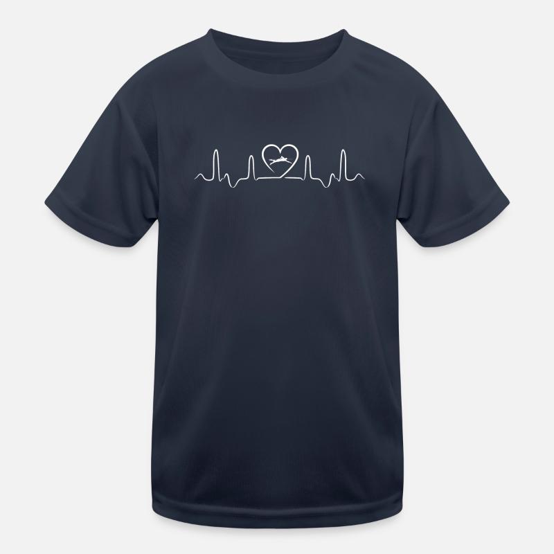 schwimmen Kinder Funktions-T-Shirt