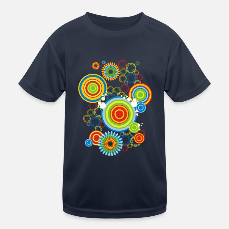 Disco 73 Kinder Funktions-T-Shirt