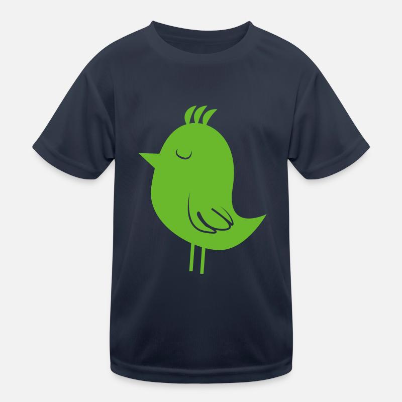 Oiseau T-shirt sport Enfant