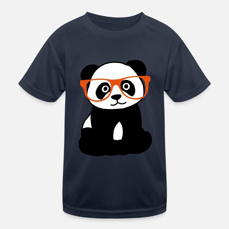 Panda avec des lunettes T-shirt sport Enfant