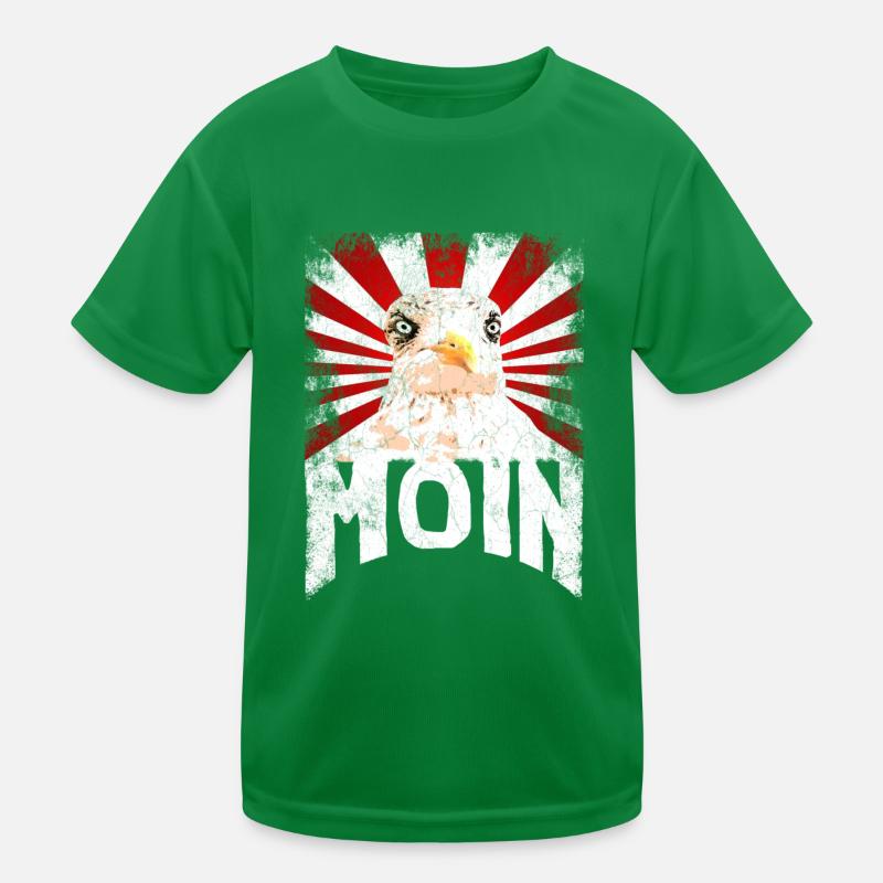 Angry Seagull Harbor Eagle 3 Kids Functional T-Shirt