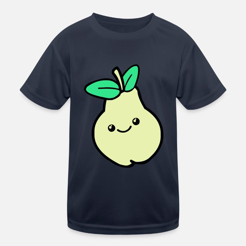 Pear Comic 02 Kids Functional T-Shirt