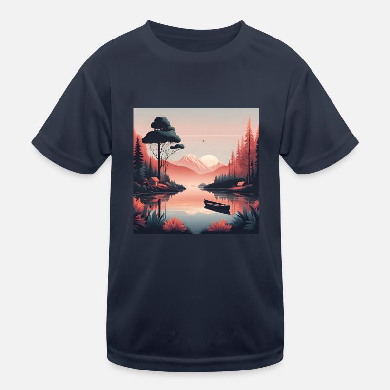 Calm Kids Functional T-Shirt