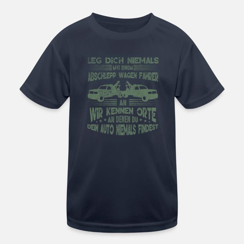Abschleppdienst Geschenkideen Kinder Funktions-T-Shirt