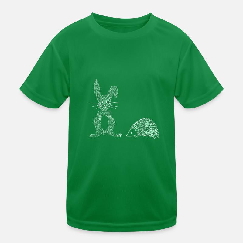 Lapin & Hérisson T-shirt sport Enfant