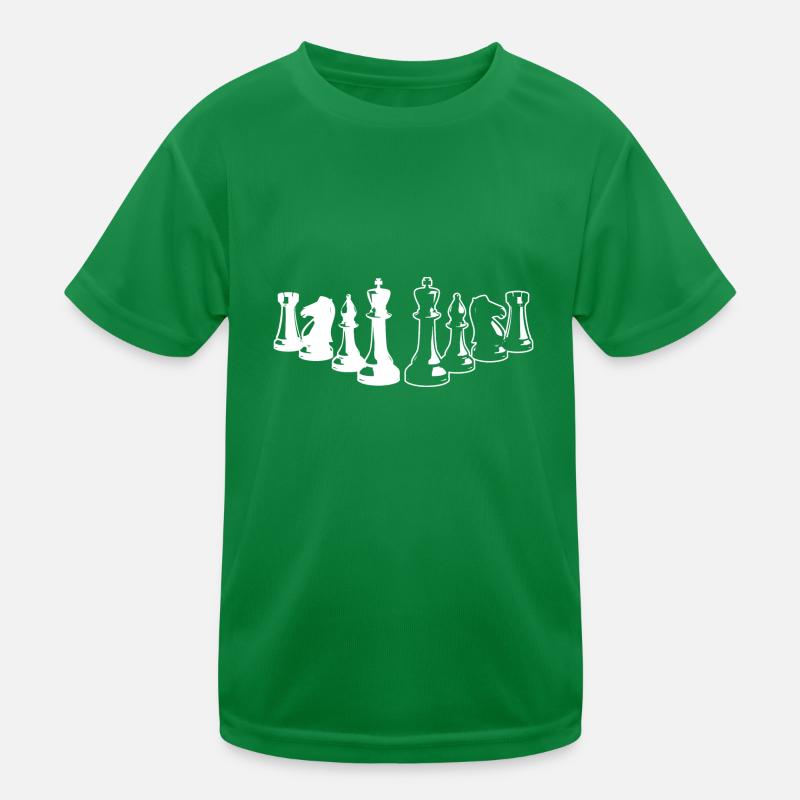 Jeu d’échecs Idées cadeaux échecs T-shirt sport Enfant
