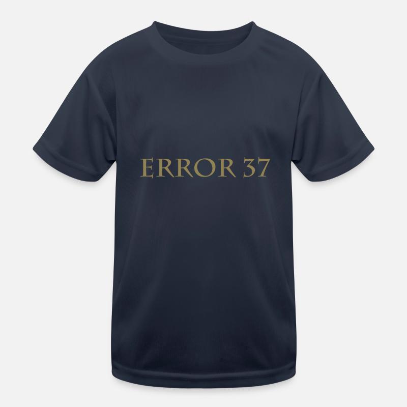 Error 37 Kids Functional T-Shirt
