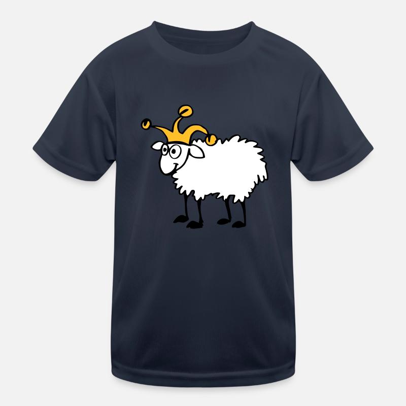Moutons avec bonnet d'âne T-shirt sport Enfant