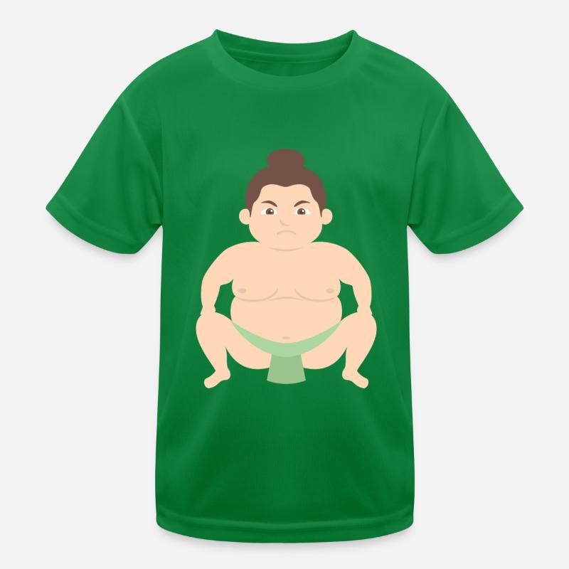 Sumo Ringer Kids Functional T-Shirt