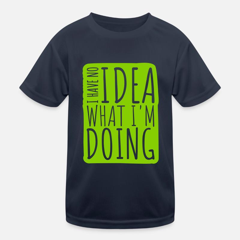 Aucune idée T-shirt sport Enfant