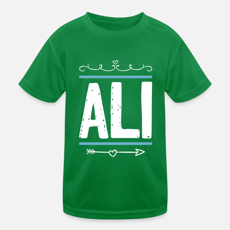 Ali Kinder Funktions-T-Shirt