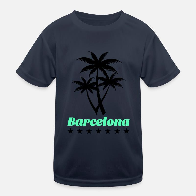 Barcelone T-shirt sport Enfant