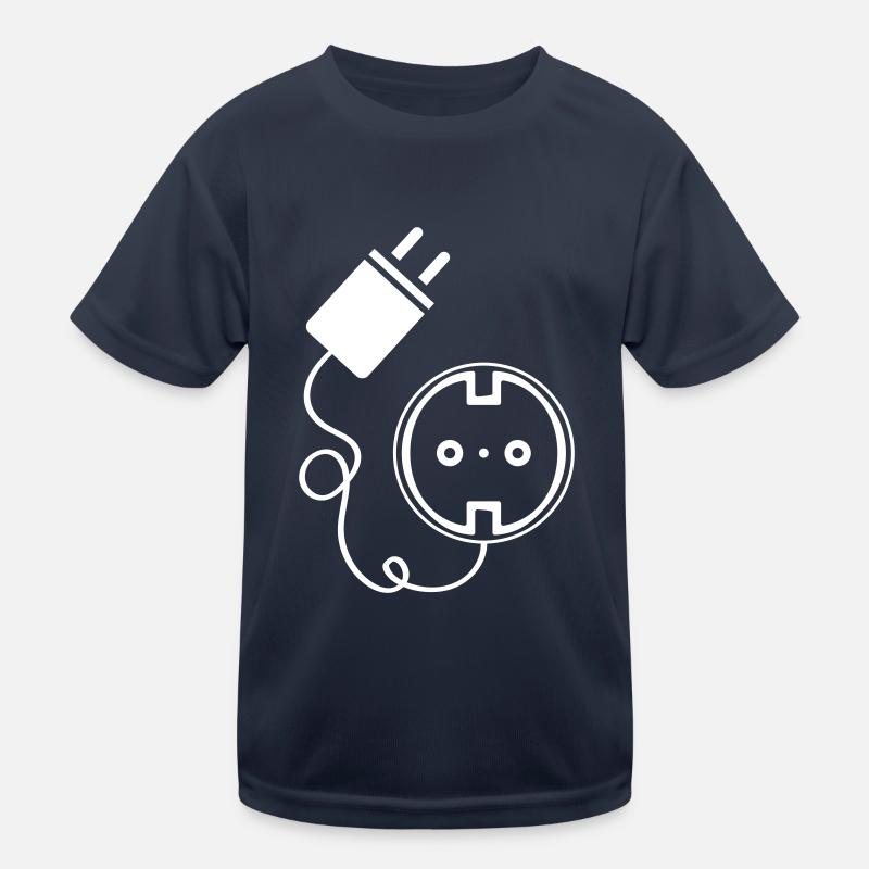 Socket Power Element Kids Functional T-Shirt