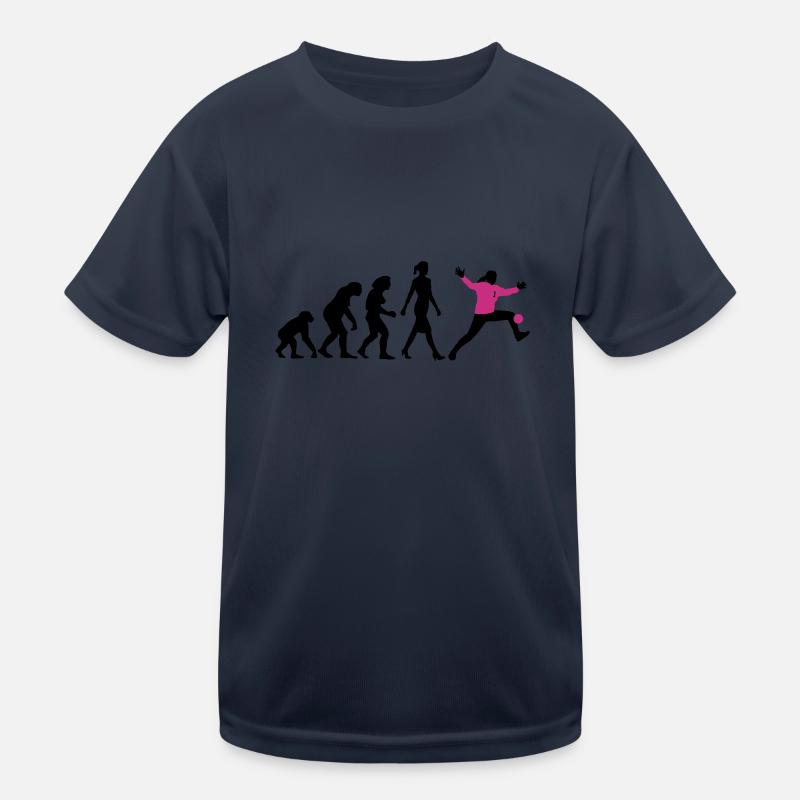 Evolution Handball Torhueterin Kinder Funktions-T-Shirt