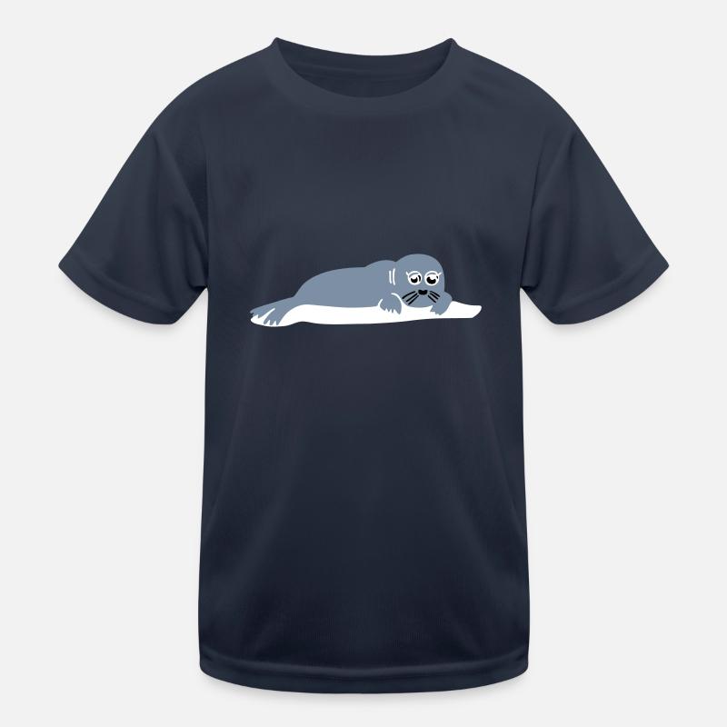 seal 2 Kids Functional T-Shirt