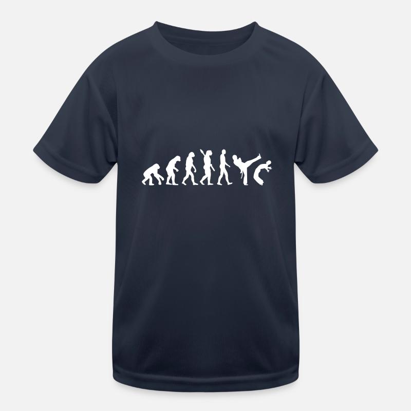 Evolution Capoeira Kinder Funktions-T-Shirt