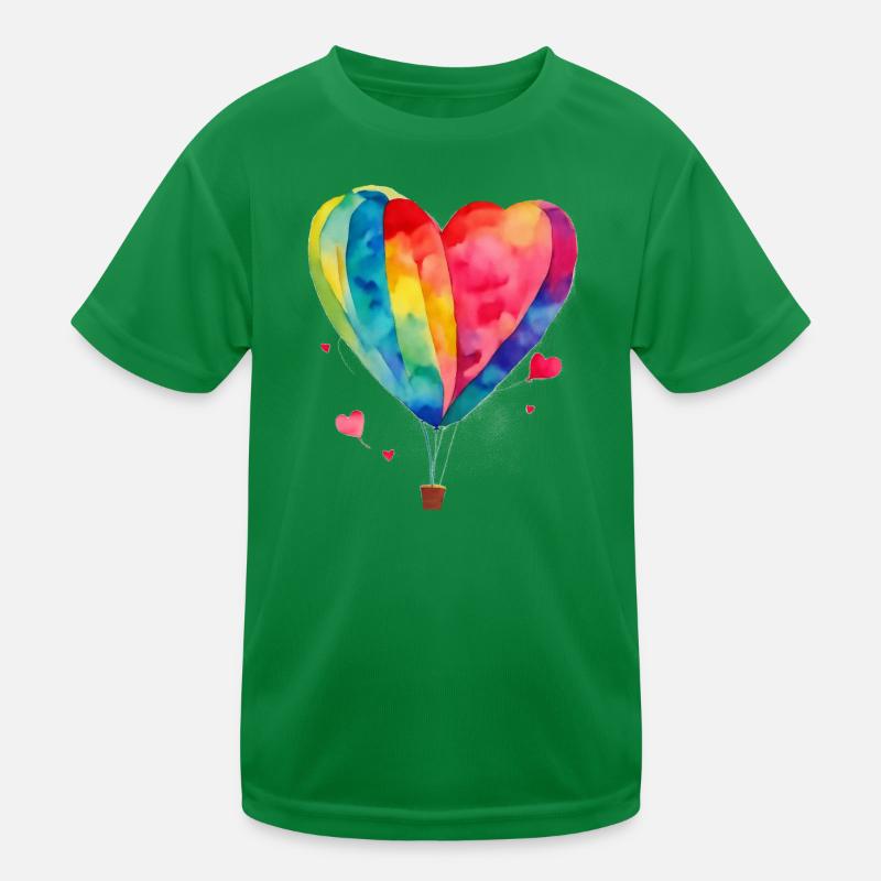 fly away Kinder Funktions-T-Shirt