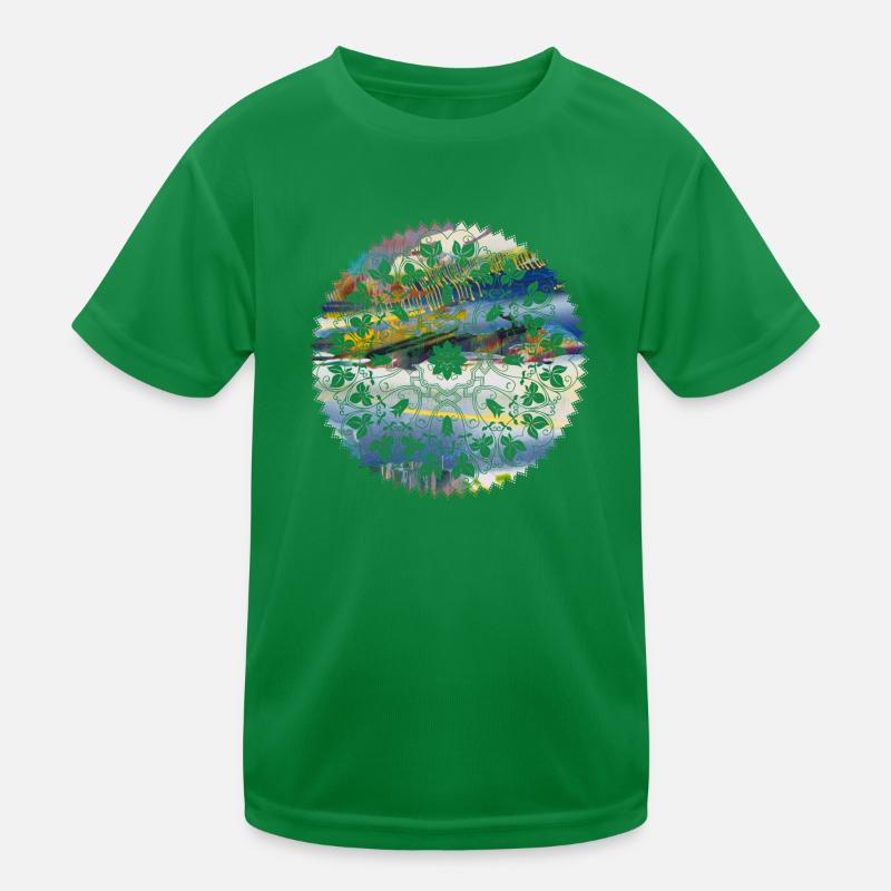 Mandala,colorful,pattern,orient, graffiti Kids Functional T-Shirt