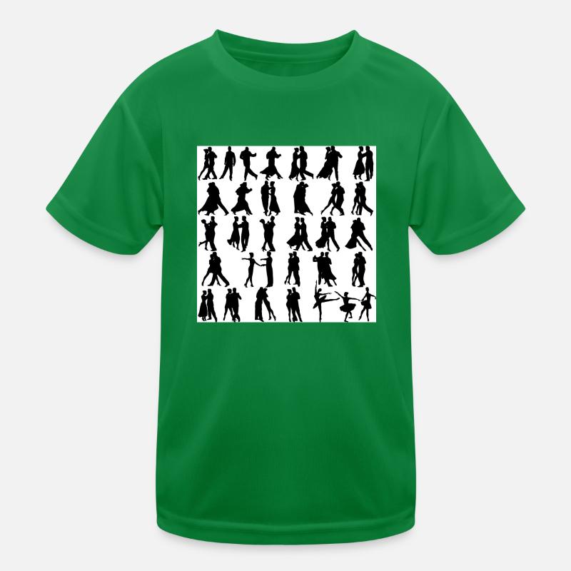 Dance Kids Functional T-Shirt