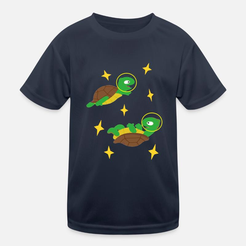 Tortues dans l’espace T-shirt sport Enfant