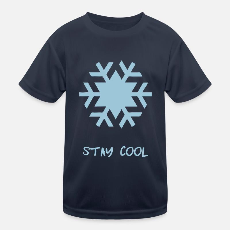 stay cool Kids Functional T-Shirt