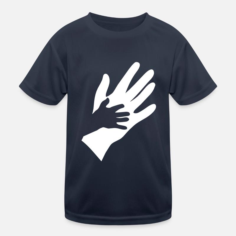 hands Kids Functional T-Shirt