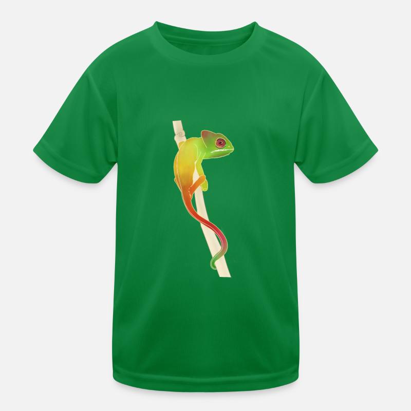 chameleon Kids Functional T-Shirt