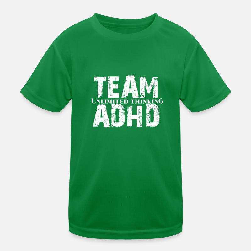 TDAH T-shirt sport Enfant
