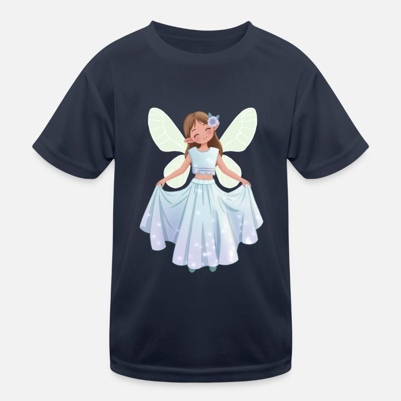 Petit conte de fées fée T-shirt sport Enfant