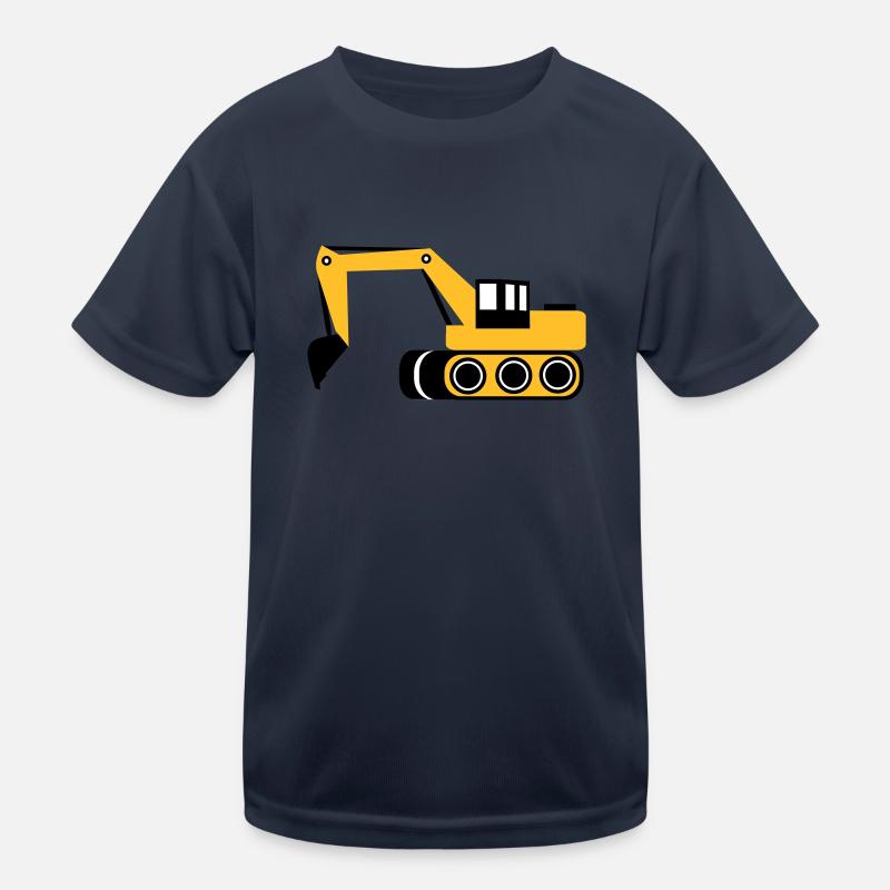 Digger Kids Functional T-Shirt