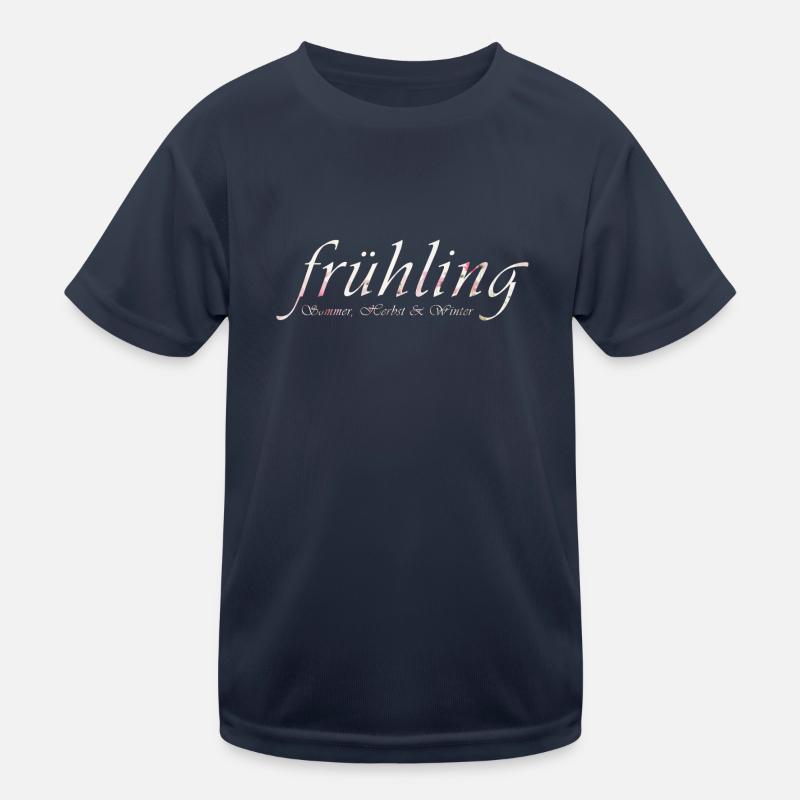 Vivaldi 1v4 Kinder Funktions-T-Shirt
