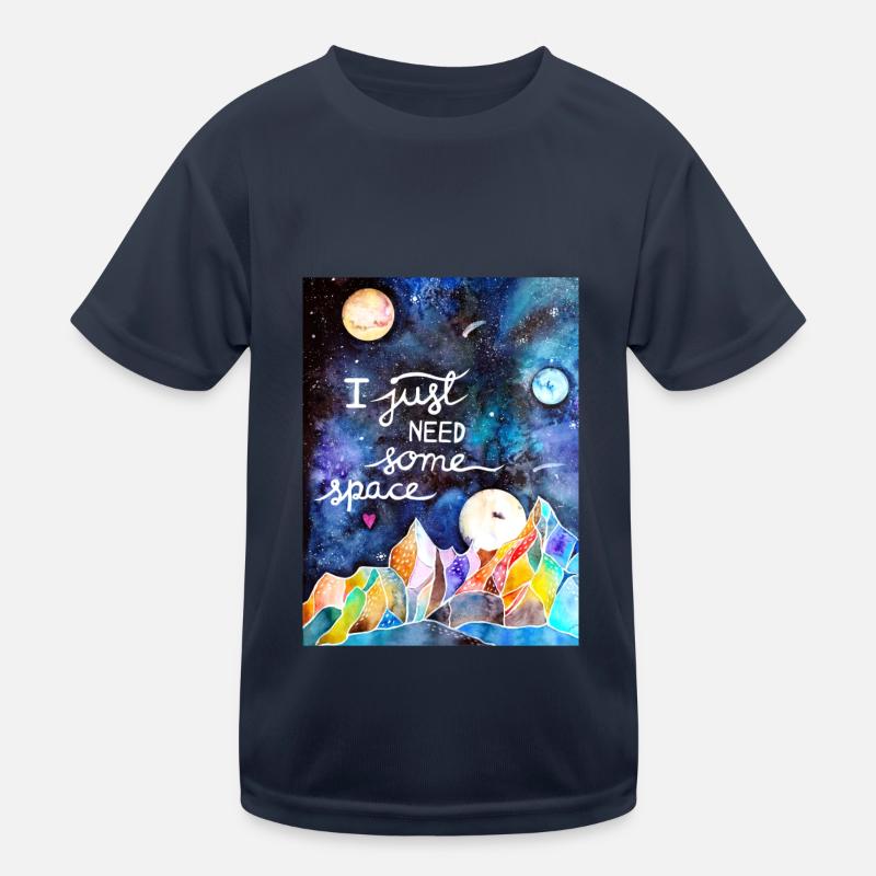 Watzmann T-shirt sport Enfant
