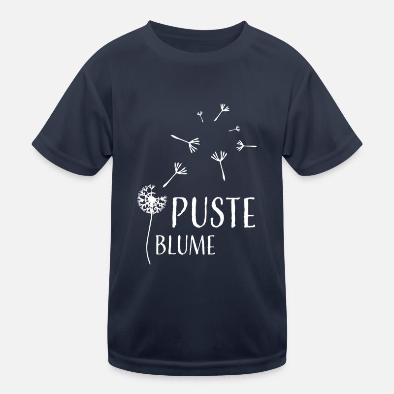 Pissenlit blanc T-shirt sport Enfant
