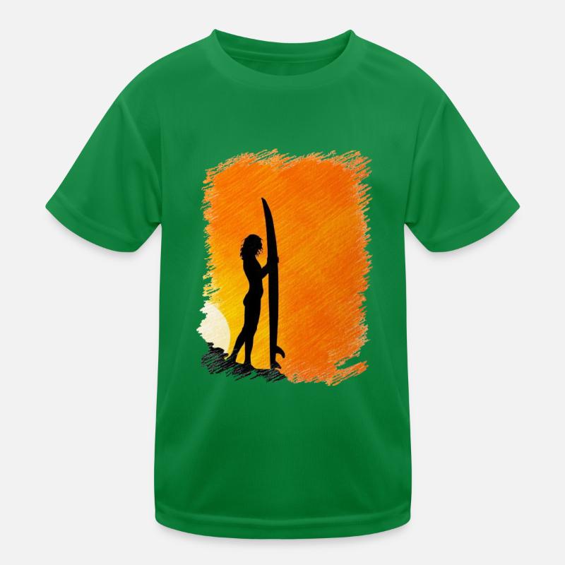 surf T-shirt sport Enfant