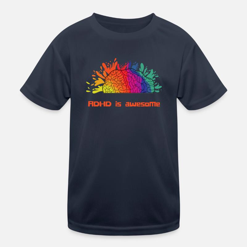 ADHD Is Awesome Kids Functional T-Shirt