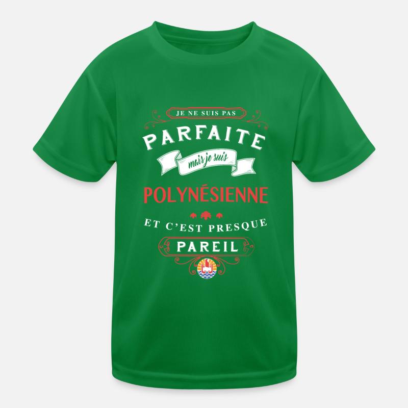 Polynesienne Parfaite T-shirt sport Enfant