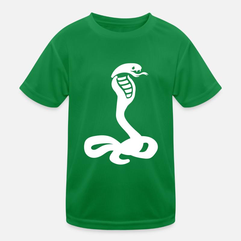 Snake Cobra Kids Functional T-Shirt
