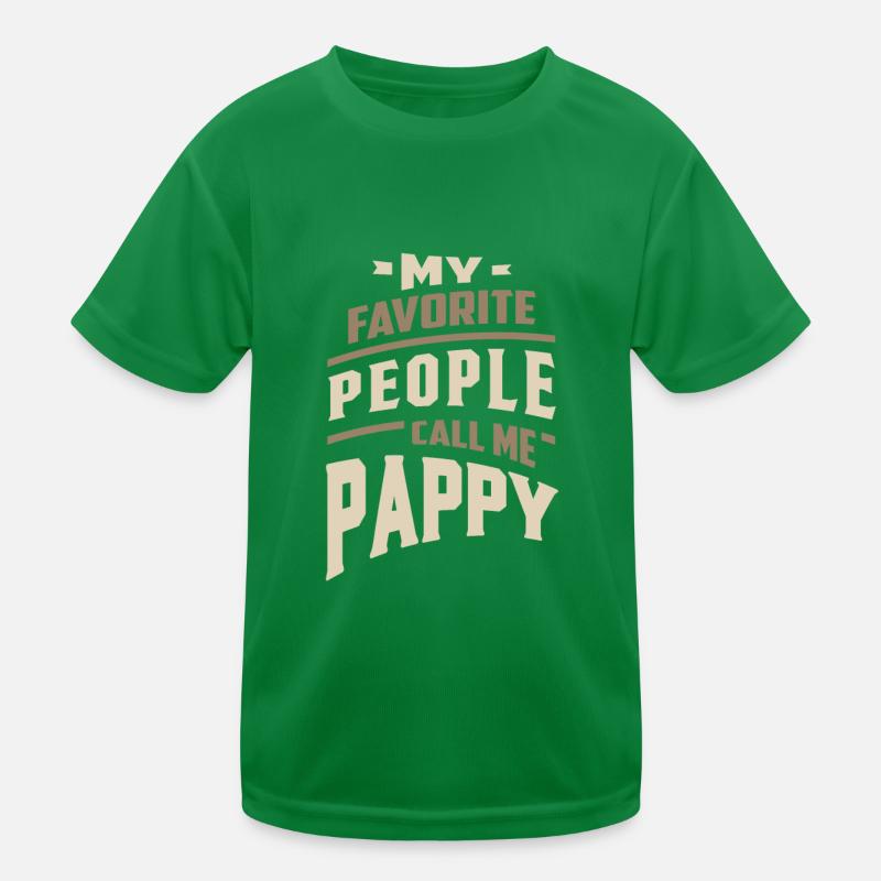 Pappy préféré T-shirt sport Enfant