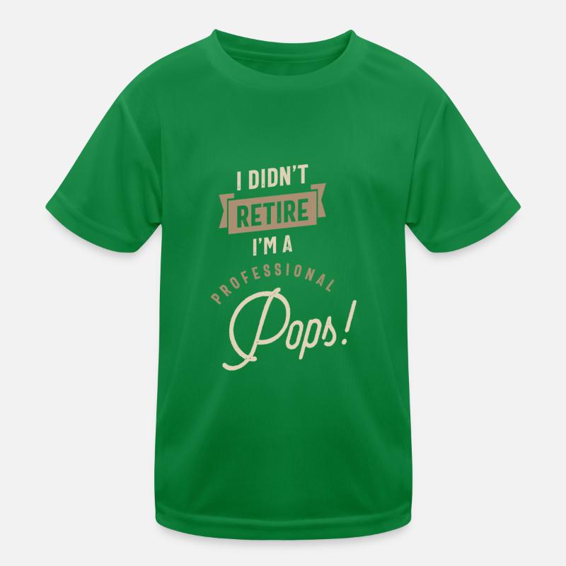 Je suis un Pops professionnel T-shirt sport Enfant
