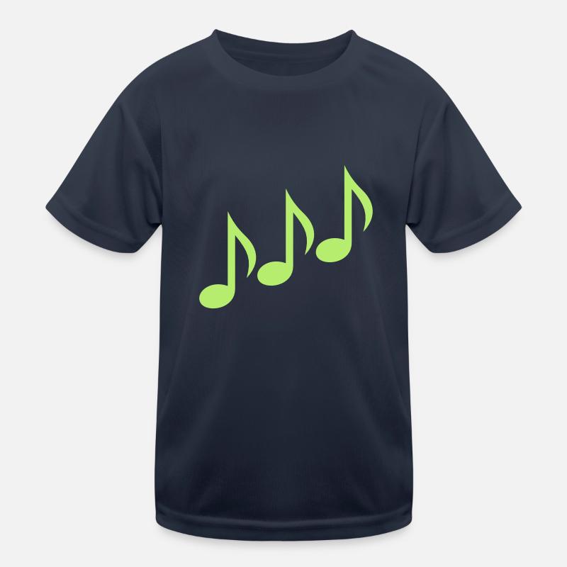 Notes Kids Functional T-Shirt