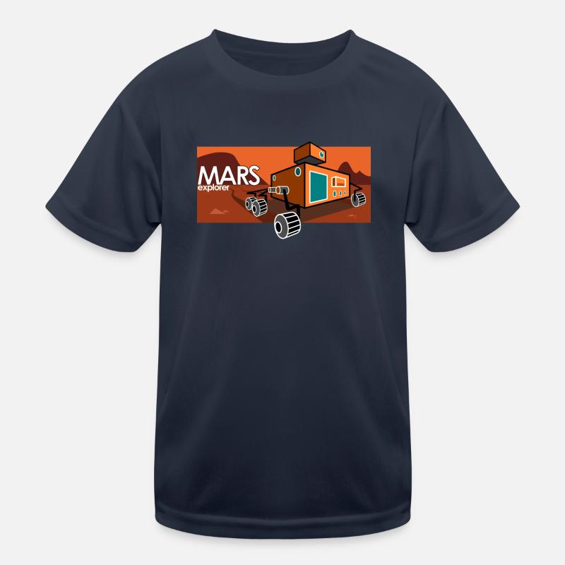 Mars Explorer Kids Functional T-Shirt