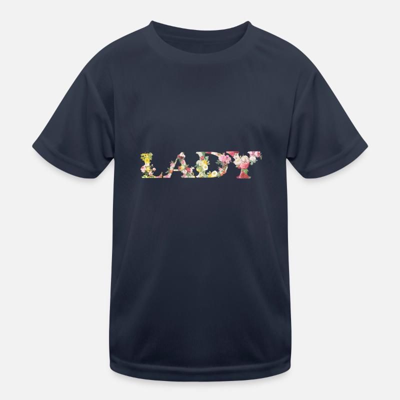Lady T-shirt sport Enfant