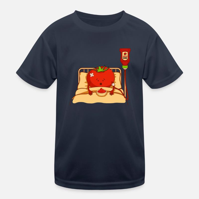 Tomato on sick leave Kids Functional T-Shirt