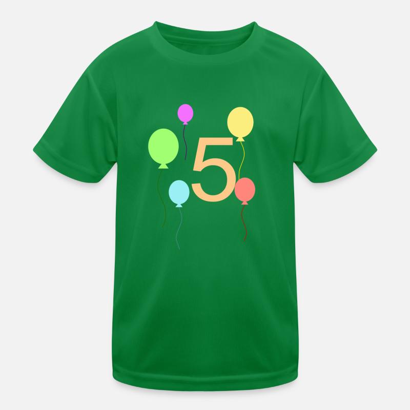 Luftballon Kinder Funktions-T-Shirt