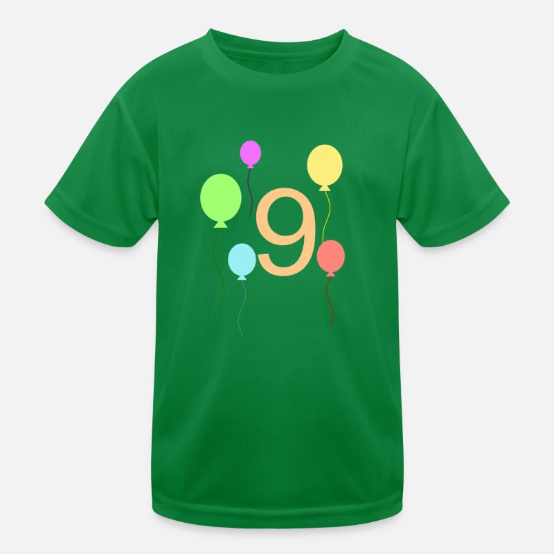 Luftballon Kinder Funktions-T-Shirt