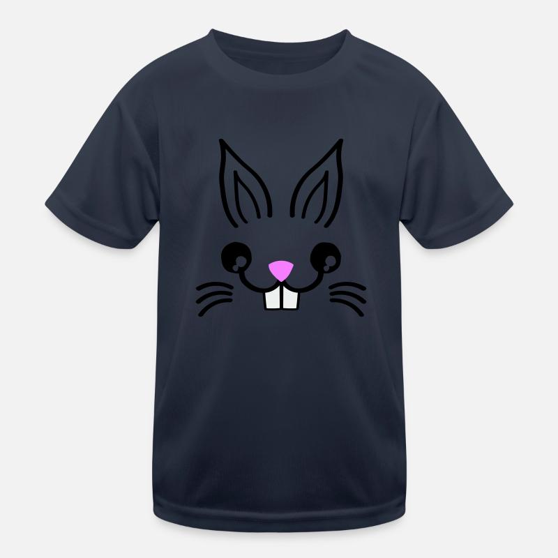 hase rabbit Kinder Funktions-T-Shirt