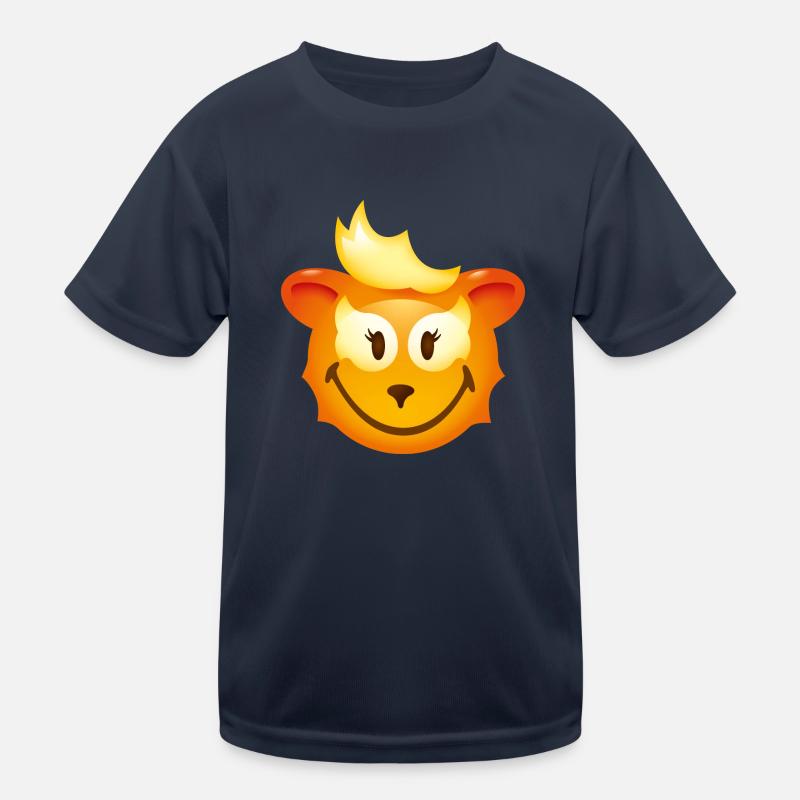 Smiley Fox T-shirt sport Enfant