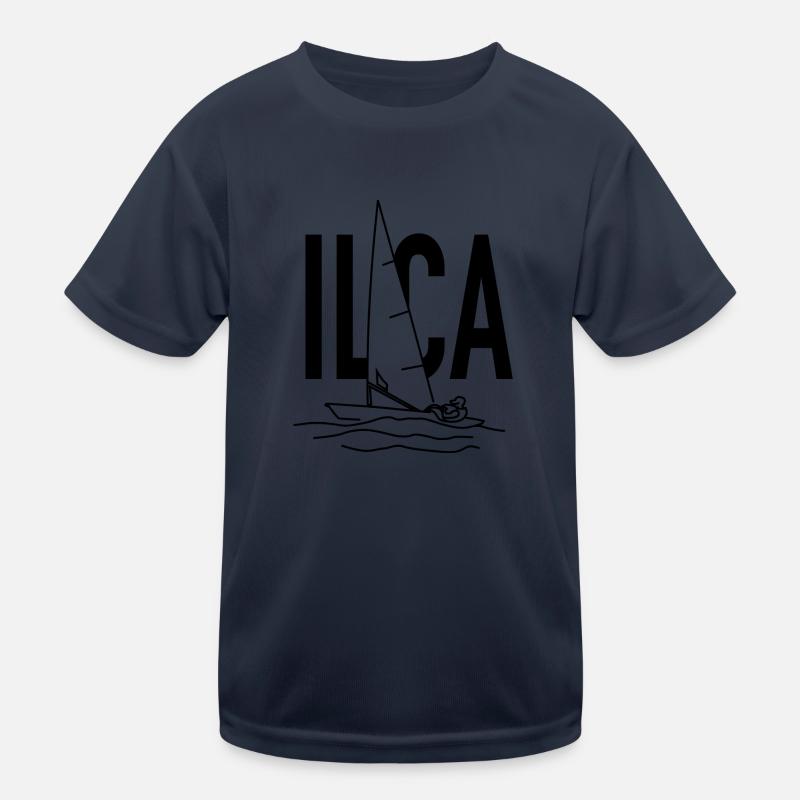 ILCA-Laser Kinder Funktions-T-Shirt