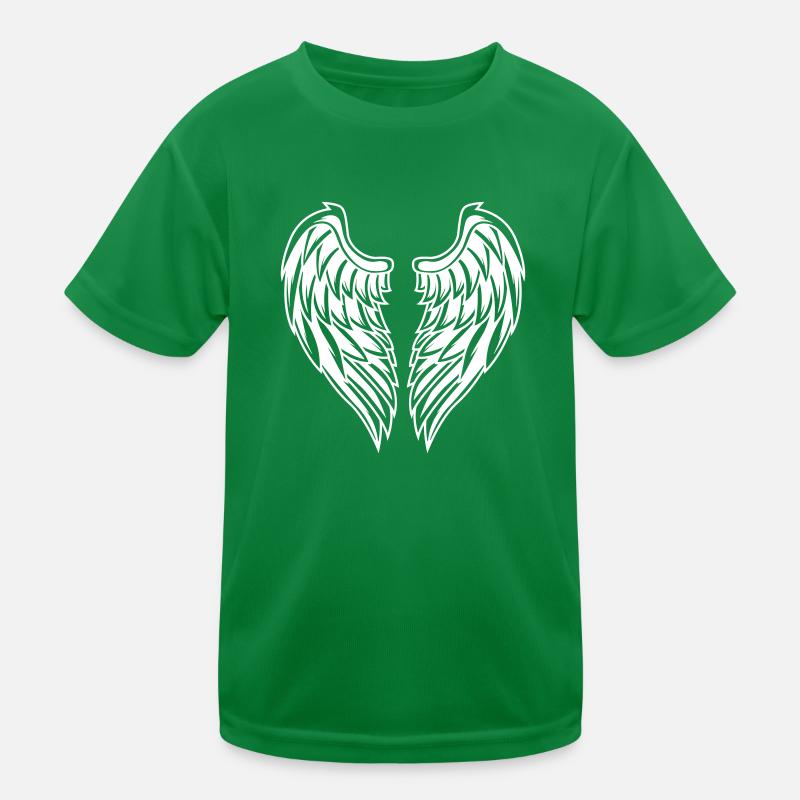 Aile symbole ange T-shirt sport Enfant